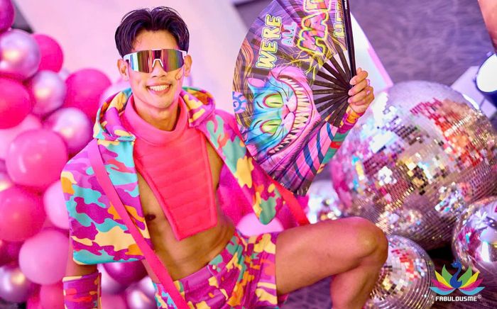 FabulousMe® tài trợ 5.000 quạt cho White Party Bangkok 2026