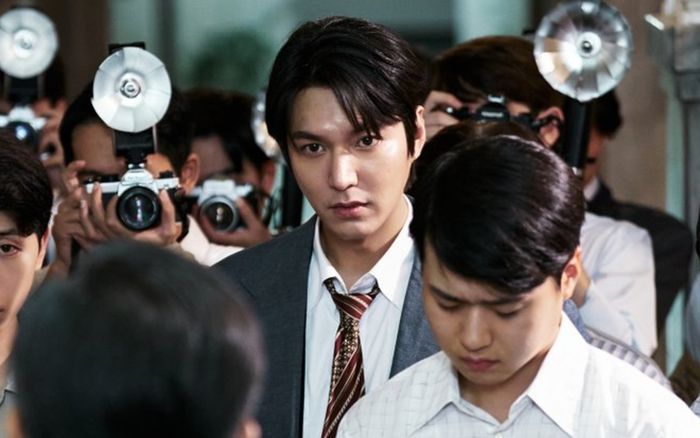 Phim giật gân mới có Lee Min Ho gây sốt