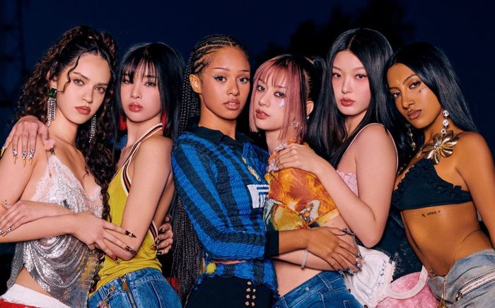 KATSEYE lập kỷ lục mới với 'Animal' trên Billboard Hot 100
