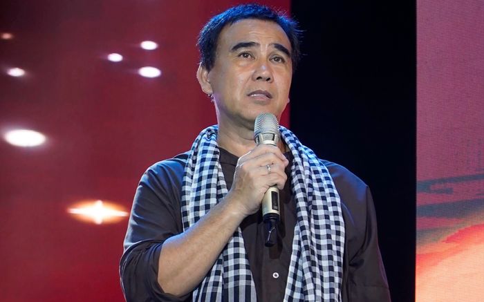 MC Quyền Linh tung ảnh quá khứ, phủ nhận một chuyện