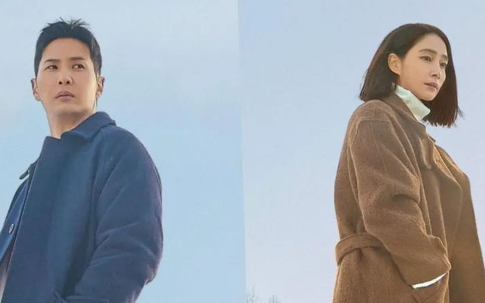 Kim Ji Suk và Lee Min Jung hóa cặp đôi sắp ly hôn trong poster mới