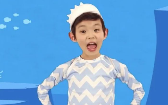 Điều bất ngờ về cậu bé Baby Shark - Park Geon Roung sau 10 năm