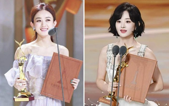 Triệu Lệ Dĩnh được giải Kim Ưng ưu ái