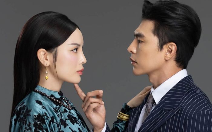 Kỳ Duyên và Steven Nguyễn gây chú ý