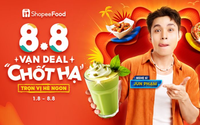 Điểm danh top những deal món ngon “đáng tiền” trên ShopeeFood dịp 8/8