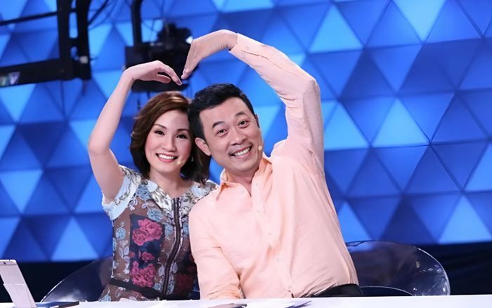 Hồng Đào bên người đàn ông đặc biệt năm xưa