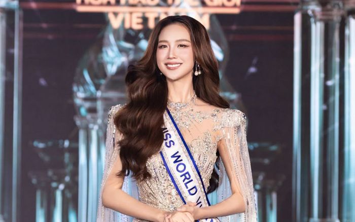 Bảo Ngọc lọt Top 5 Miss World của 'ông trùm hoa hậu'