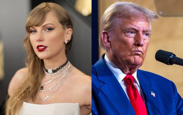 Ca khúc Taylor Swift bị gỡ khỏi đoạn clip của ông Donald Trump