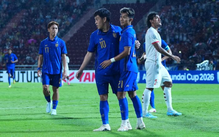 Thái Lan toàn thắng, phô diễn sức mạnh đáng sợ ở AFF Cup 2026