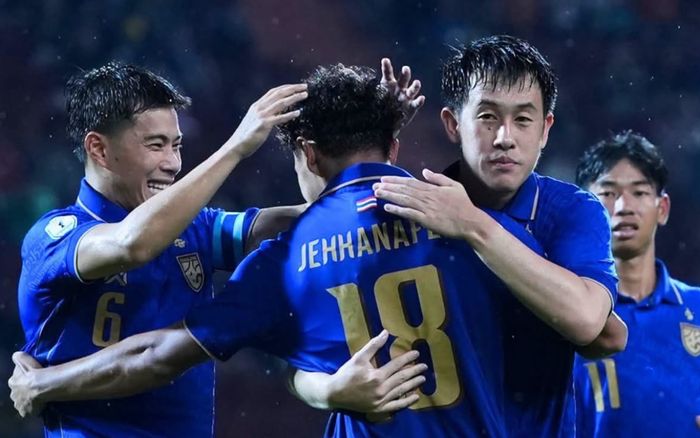 Thái Lan gây địa chấn ở AFF Cup 2026
