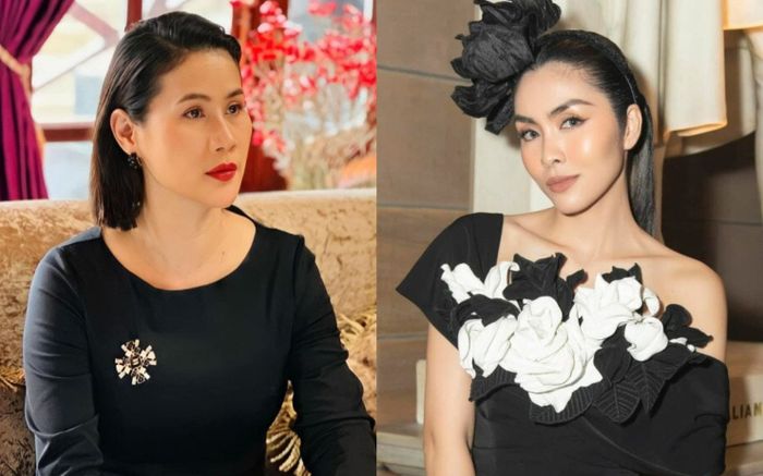 Thân Thúy Hà tuyên bố về Tăng Thanh Hà