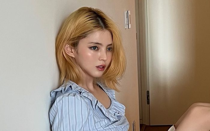 Han So Hee 'xuống tóc'