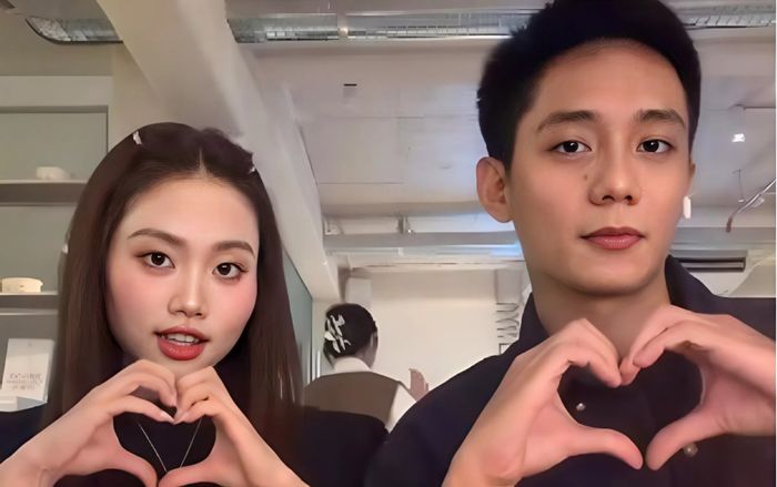 Phương Mỹ Chi ăn mừng tin vui bên 'chú rể' Bảo Định