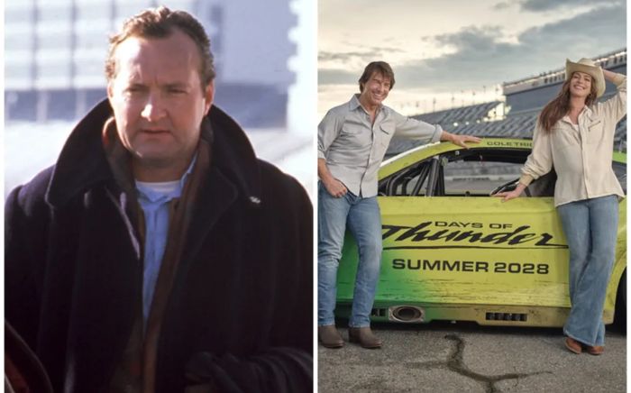 Anne Hathaway bị Randy Quaid công kích vì đóng Days of Thunder 2