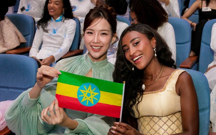 Bảo Ngọc cùng 110 thí sinh Miss World 2026 tham gia hoạt động thiện nguyện trước đêm chung kết