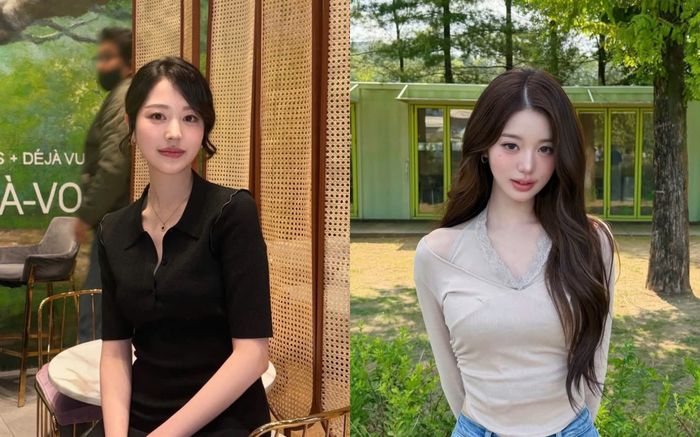 Chị Jang Won Young gây sốt với diện mạo giống em gái y như đúc