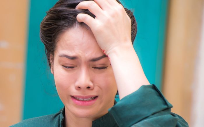 Nhật Kim Anh khóc cạn nước mắt khi dừng lại tình yêu không danh phận