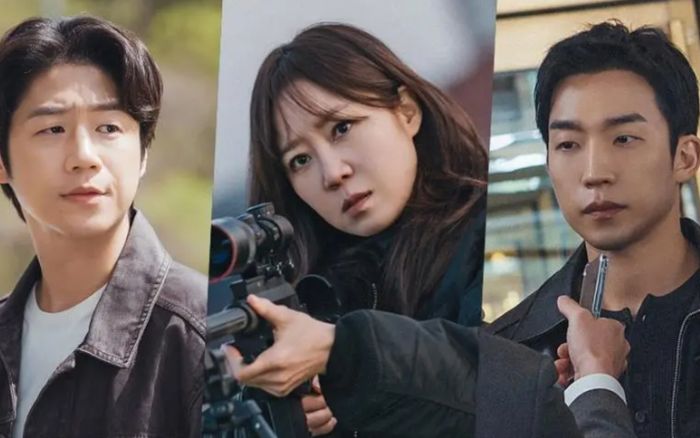 Jung Jun Won bảo vệ Gong Hyo Jin trong A Bona Fide Killer