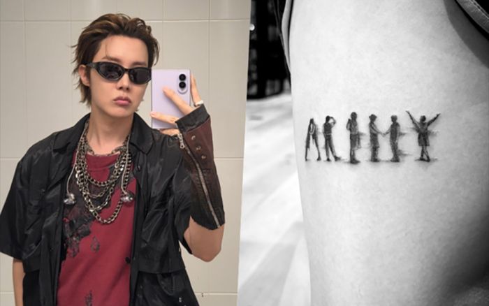 J-Hope (BTS) hé lộ tình cảm đặc biệt dành cho fan bằng một chi tiết