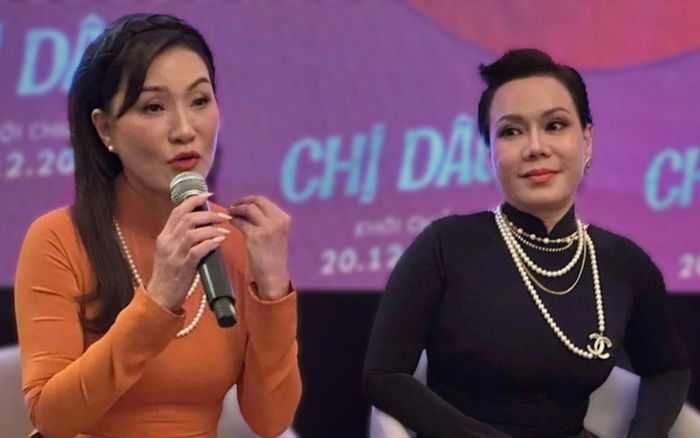 Tiếc cho mối duyên của Việt Hương và Hồng Đào