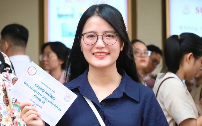 Nữ bác sĩ nội trú 'vừa xinh vừa giỏi' lập kỷ lục tại Match Day 2026