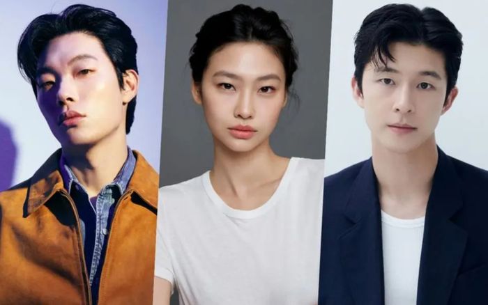 Ryu Jun Yeol tái xuất cùng Jung Ho Yeon và Hong Kyung trong phim trinh thám mới