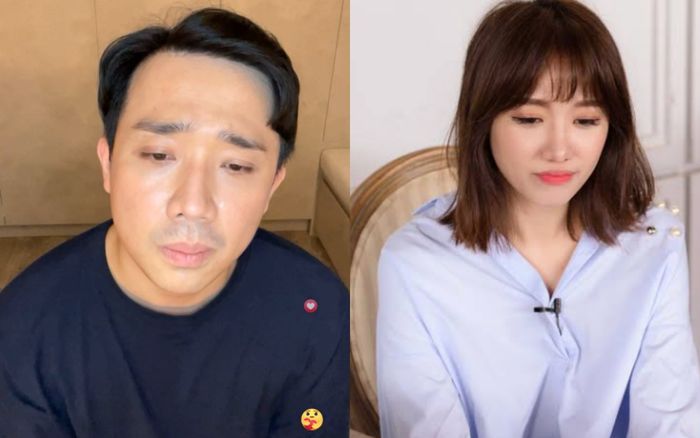 Hari Won và Trấn Thành sau thời gian không ở cùng nhau