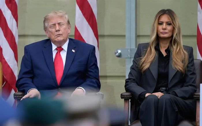 Nhà Trắng bác bỏ cáo buộc ông Donald Trump ngủ gật tại lễ tưởng niệm 11/9