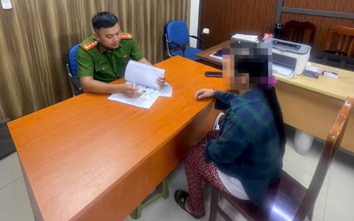 Vừa định 'kết nối yêu thương', người phụ nữ may mắn được Công an vào cuộc kịp thời