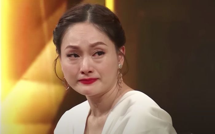 Lan Phương bất lực trước biến cố