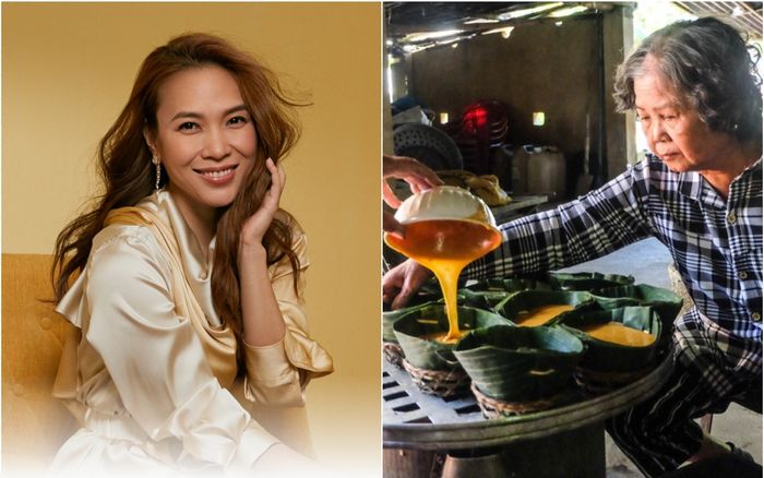 Nơi Mỹ Tâm sinh ra có món bánh dân dã, người địa phương ăn từ nhỏ nhưng du khách ít biết