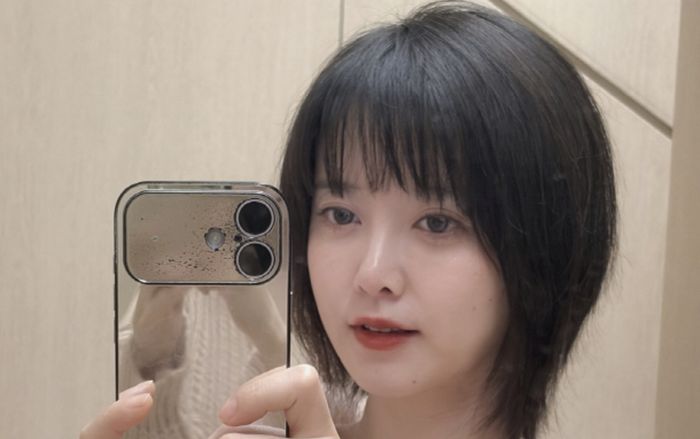 Goo Hye Sun tự cắt phăng mái tóc, nói một câu khiến dân mạng chú ý