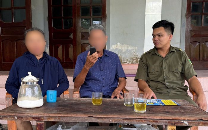 Đây là số điện thoại suýt khiến đôi vợ chồng lớn tuổi ở Hà Tĩnh bị mất 100 triệu đồng