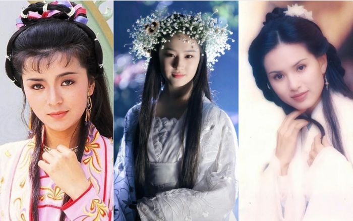 3 mỹ nhân được Kim Dung trọng dụng nhất