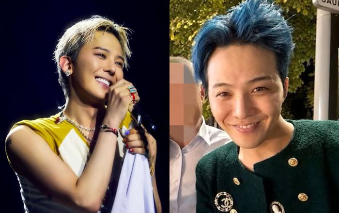 G-Dragon được bắt gặp ở Pháp, một chi tiết gây chú ý mạnh