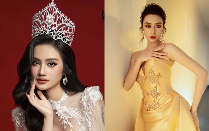 Hoa hậu Ý Nhi phản ứng khi Emoura Phạm thi Miss Grand 2026