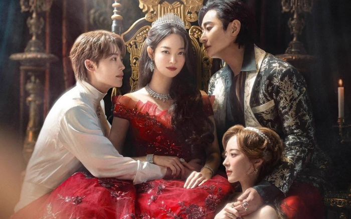 'Hoàng hậu tái hôn' tung poster mới ấn định ngày lên sóng