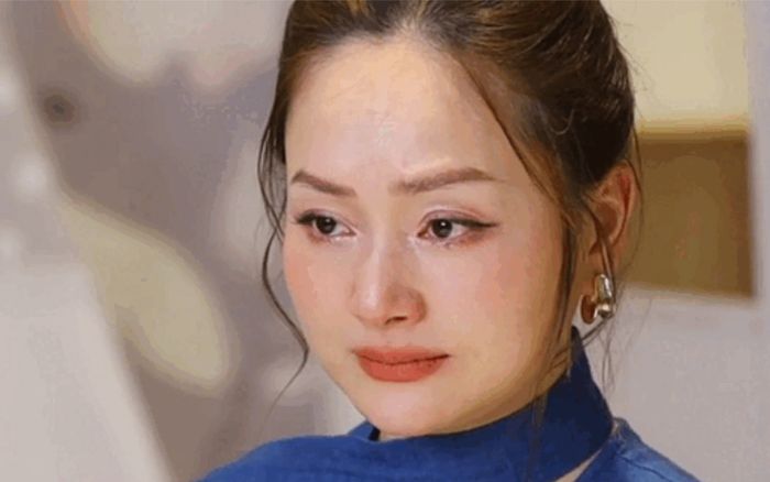 Lan Phương khổ sở với cuộc sống hiện tại