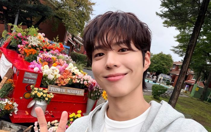 Park Bo Gum tăng 11 ký