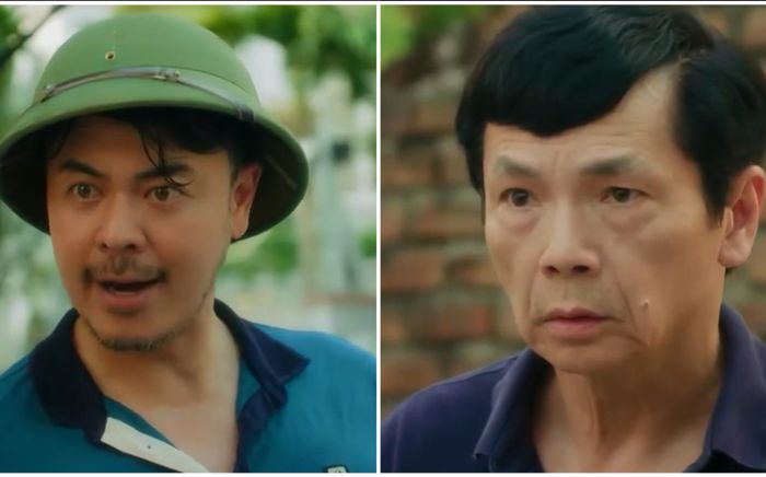 Tuấn Tú tranh cãi với NSND Trung Anh