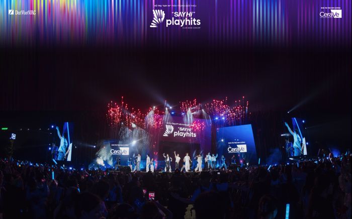 “SAY HI” PLAYHITS - A LIVE BAND CONCERT: Khi những bản hit quen thuộc được làm mới để bước lên sân khấu live band