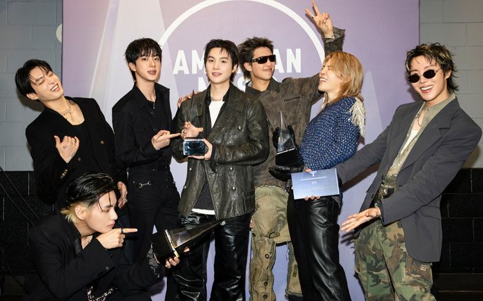 BTS nhận thêm đề cử tại MTV VMA 2026