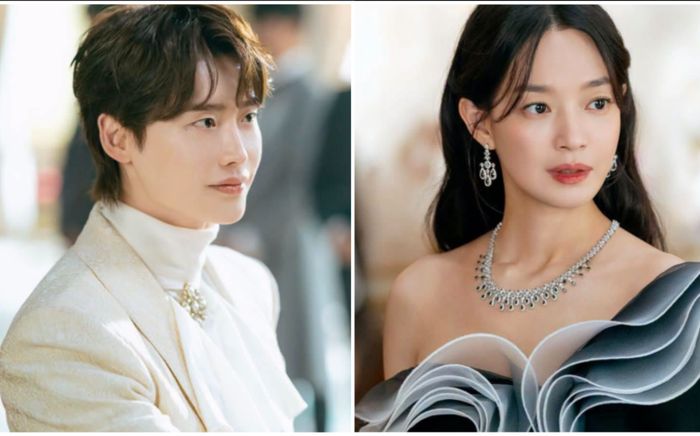 Shin Min Ah và Lee Jong Suk đẹp hút mắt trong Hoàng Hậu Tái Hôn
