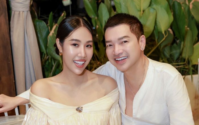 Hạnh phúc của nghệ sĩ Quang Minh bên vợ kém 37 tuổi trong dịp lễ