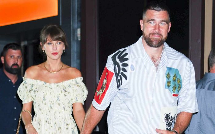 Travis Kelce lần đầu hé lộ điều đặc biệt trong đám cưới với Taylor Swift