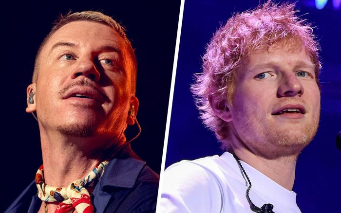 Macklemore tăng 97% lượt stream tại Mỹ sau khi rời tour diễn của Ed Sheeran