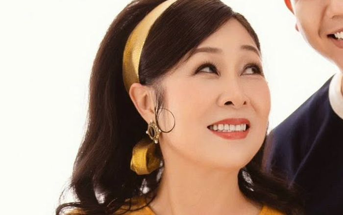 NSND Hồng Vân bày tỏ về hạnh phúc ở tuổi 60