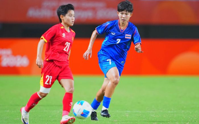Xuất sắc hòa Thái Lan, tuyển nữ Việt Nam vào tứ kết ASIAD 2026