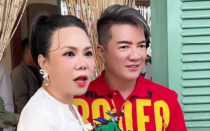 Tuyên bố của Đàm Vĩnh Hưng về Việt Hương