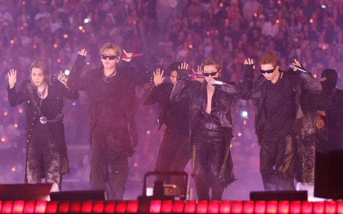 BTS chưa đến, Nam Mỹ đã nóng lên từng ngày